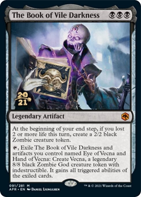 Image for The Book of Vile Darkness (91) (PRE) - Magic: The Gathering