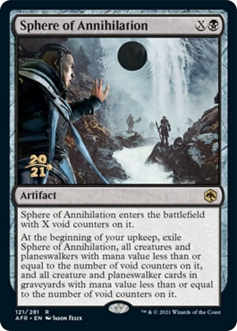 Image for Sphere of Annihilation (121) (PRE) - Magic: The Gathering