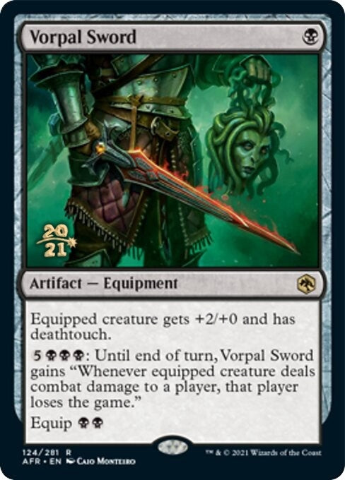 Image for Vorpal Sword (124) (PRE) - Magic: The Gathering
