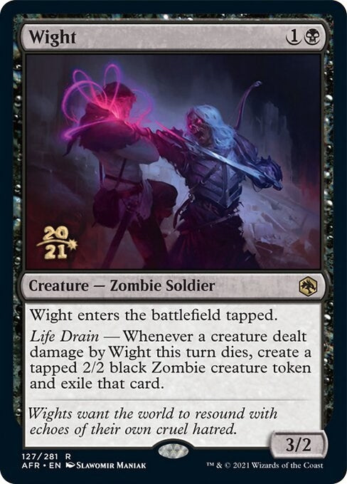 Image for Wight (127) (PRE) - Magic: The Gathering