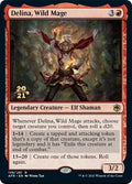 Image for Delina, Wild Mage (138) (PRE) - Magic: The Gathering