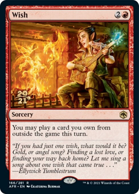 Image for Wish (166) (PRE) - Magic: The Gathering