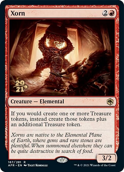 Image for Xorn (167) (PRE) - Magic: The Gathering
