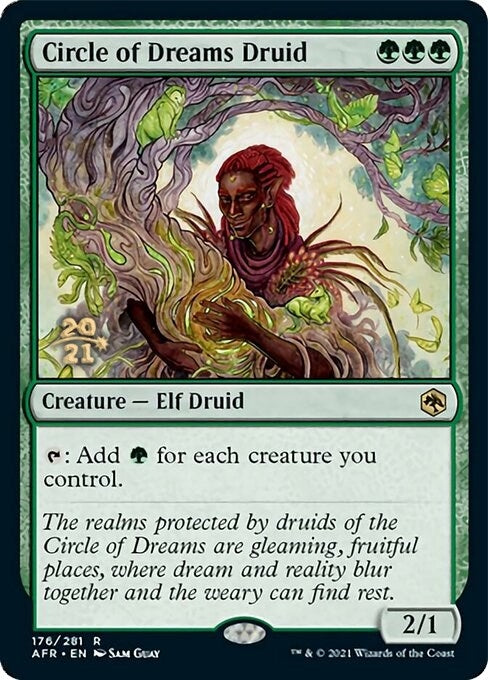 Image for Circle of Dreams Druid (176) (PRE) - Magic: The Gathering