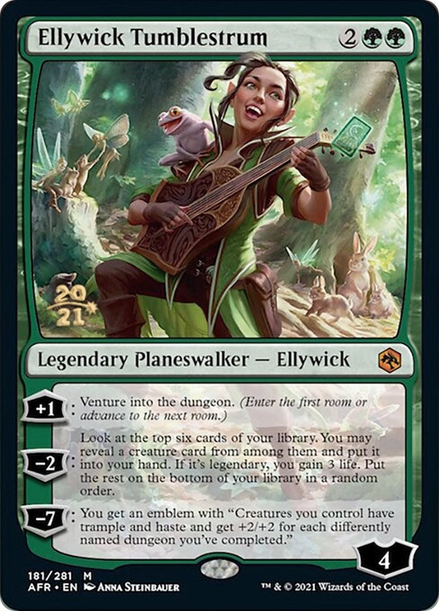 Image for Ellywick Tumblestrum (181) (PRE) - Magic: The Gathering