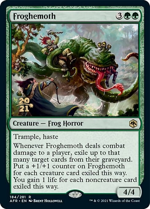 Image for Froghemoth (184) (PRE) - Magic: The Gathering