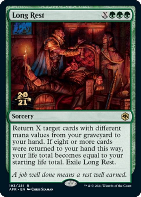 Image for Long Rest (193) (PRE) - Magic: The Gathering