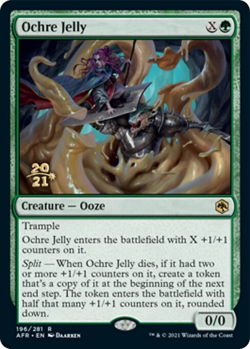 Image for Ochre Jelly (196) (PRE) - Magic: The Gathering