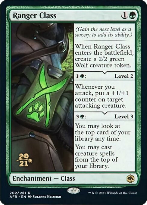 Image for Ranger Class (202) (PRE) - Magic: The Gathering
