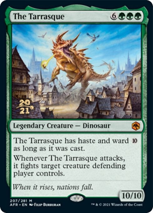 Image for The Tarrasque (207) (PRE) - Magic: The Gathering