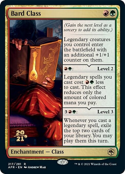 Bard Class (217) (PRE)