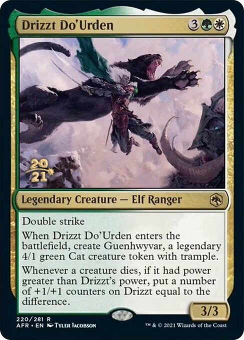 Image for Drizzt Do'Urden (220) (PRE) - Magic: The Gathering