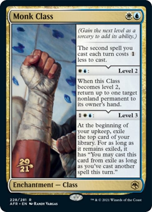 Image for Monk Class (228) (PRE) - Magic: The Gathering