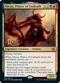Image for Orcus, Prince of Undeath (229) (PRE) - Magic: The Gathering