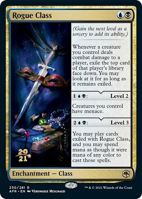 Image for Rogue Class (230) (PRE) - Magic: The Gathering