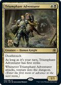 Image for Triumphant Adventurer (237) (PRE) - Magic: The Gathering