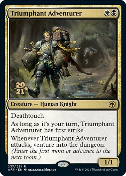 Image for Triumphant Adventurer (237) (PRE) - Magic: The Gathering