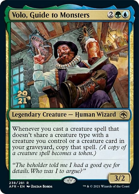 Image for Volo, Guide to Monsters (238) (PRE) - Magic: The Gathering