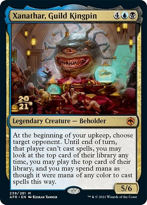 Image for Xanathar, Guild Kingpin (239) (PRE) - Magic: The Gathering