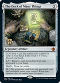 Image for The Deck of Many Things (241) (PRE) - Magic: The Gathering