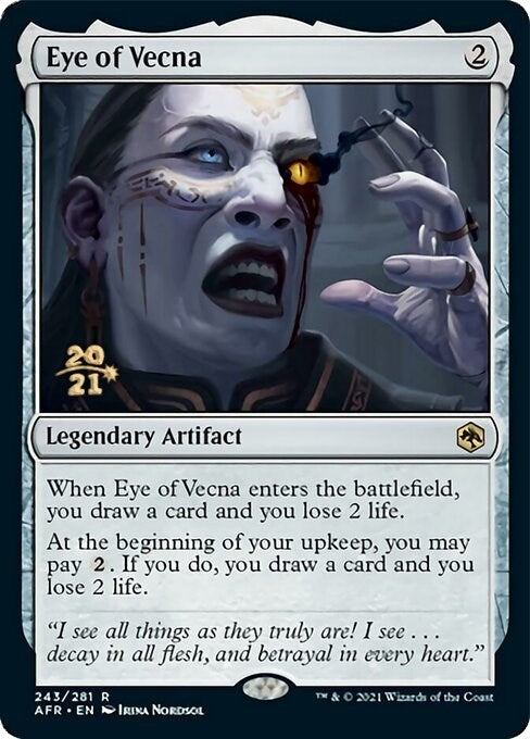 Image for Eye of Vecna (243) (PRE) - Magic: The Gathering