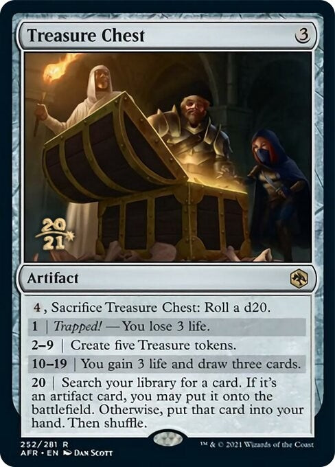 Image for Treasure Chest (252) (PRE) - Magic: The Gathering