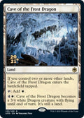 Image for Cave of the Frost Dragon (253) (PRE) - Magic: The Gathering