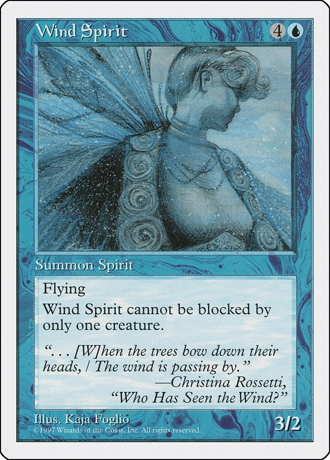 Image for Wind Spirit (5ED) - Magic: The Gathering