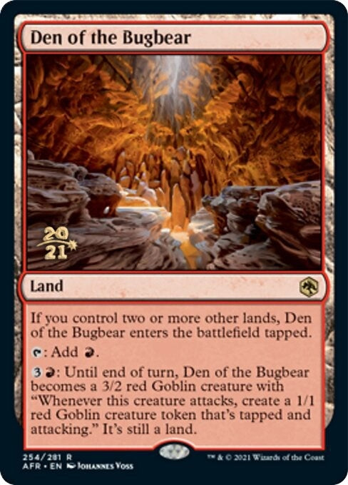 Image for Den of the Bugbear (254) (PRE) - Magic: The Gathering