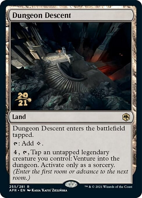 Image for Dungeon Descent (255) (PRE) - Magic: The Gathering