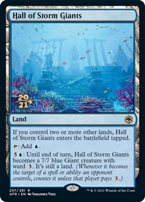 Image for Hall of Storm Giants (257) (PRE) - Magic: The Gathering