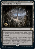 Image for Hive of the Eye Tyrant (258) (PRE) - Magic: The Gathering