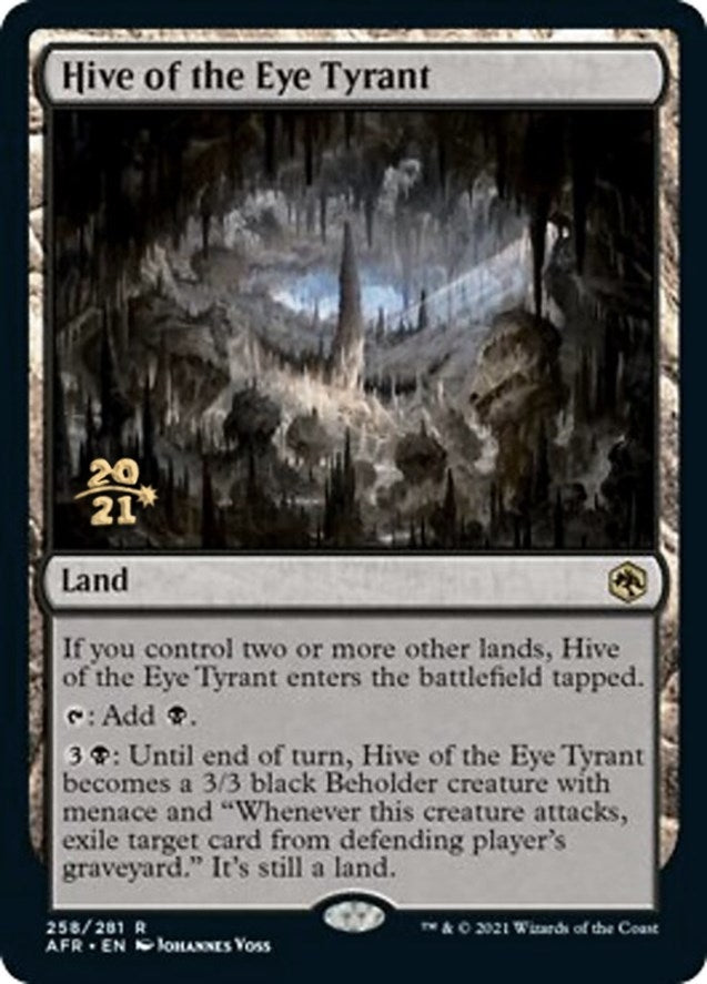 Image for Hive of the Eye Tyrant (258) (PRE) - Magic: The Gathering