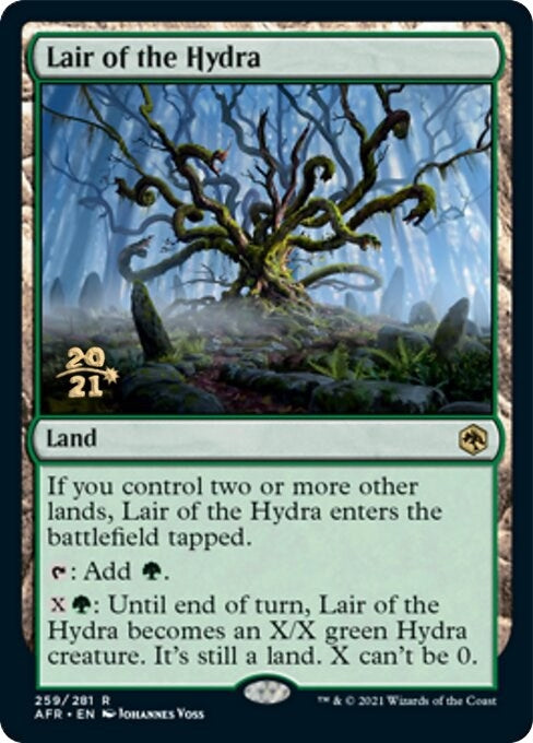 Image for Lair of the Hydra (259) (PRE) - Magic: The Gathering