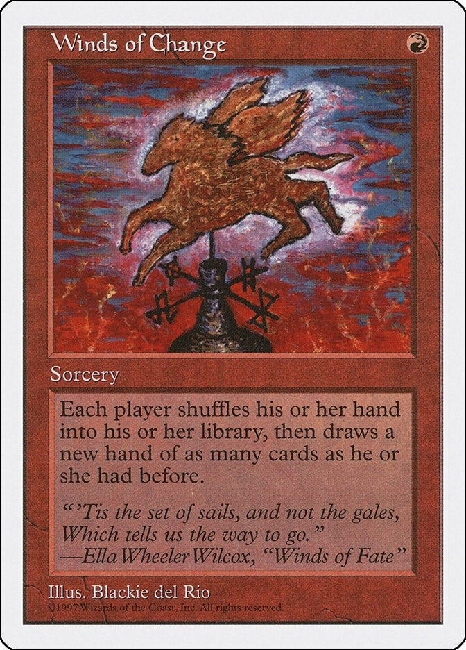 Image for Winds of Change (5ED) - Magic: The Gathering