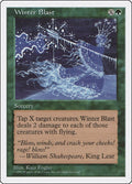 Image for Winter Blast (5ED) - Magic: The Gathering