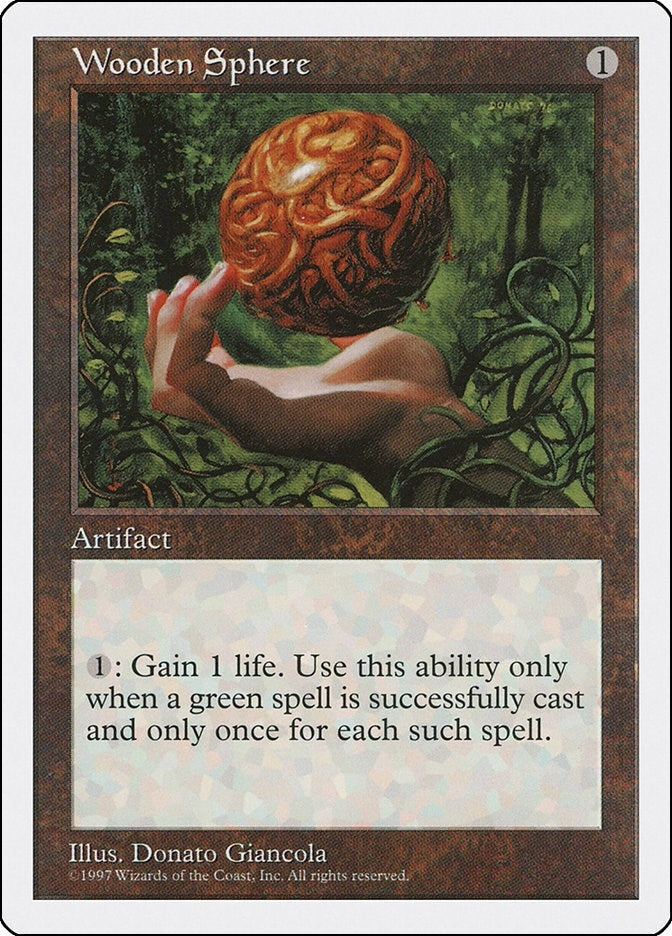 Image for Wooden Sphere (5ED) - Magic: The Gathering