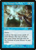 Image for Dig Through Time (Retro Frame) (2) (WPN) - Magic: The Gathering