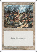 Image for Wrath of God (5ED) - Magic: The Gathering