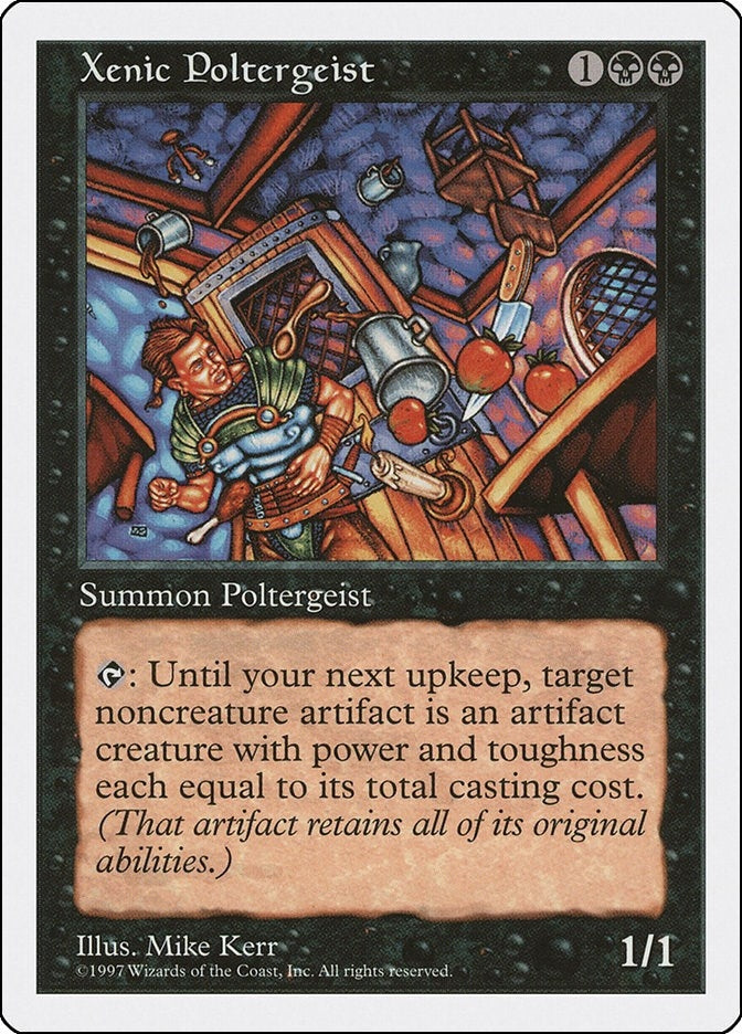 Image for Xenic Poltergeist (5ED) - Magic: The Gathering