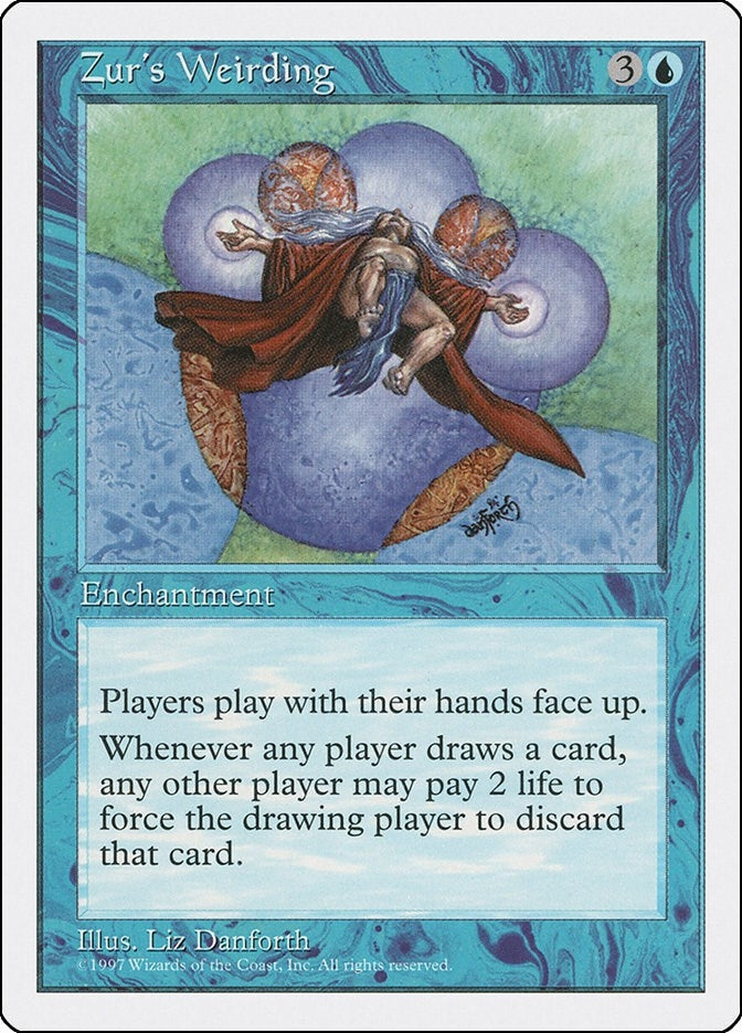 Image for Zur's Weirding (5ED) - Magic: The Gathering