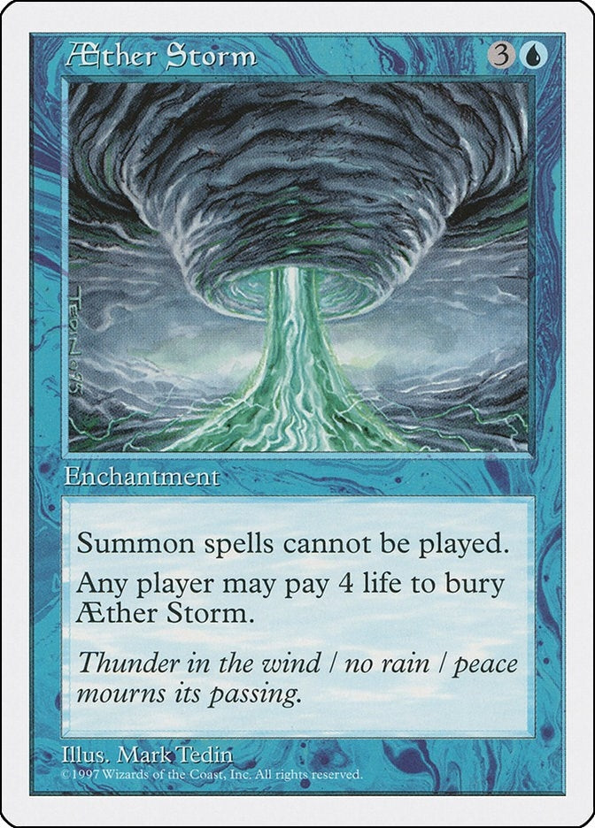 Image for Aether Storm (5ED) - Magic: The Gathering