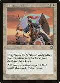 Image for Warrior's Stand (P02) - Magic: The Gathering
