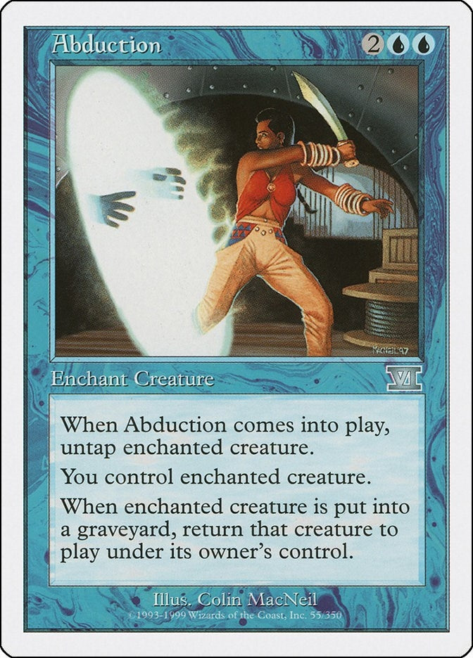 Image for Abduction (55) (6ED) - Magic: The Gathering