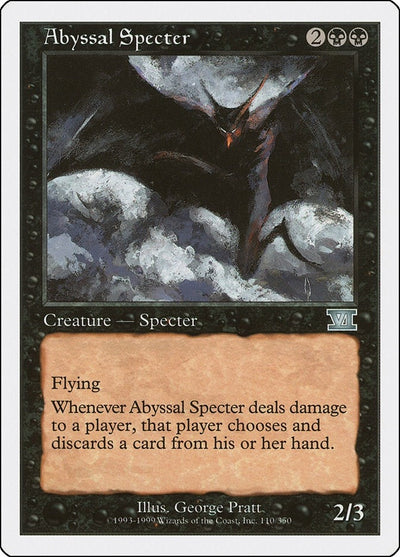 Abyssal Specter (110) (6ED)
