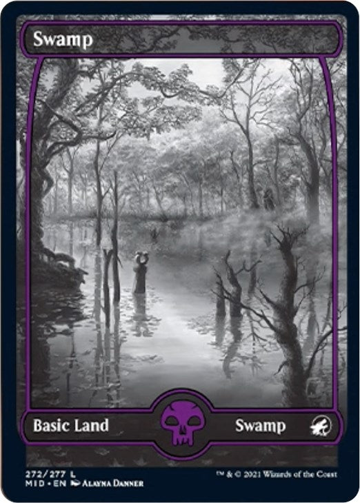 Image for Swamp (272) (272) (MID) - Magic: The Gathering