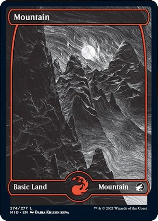Image for Mountain (274) (274) (MID) - Magic: The Gathering
