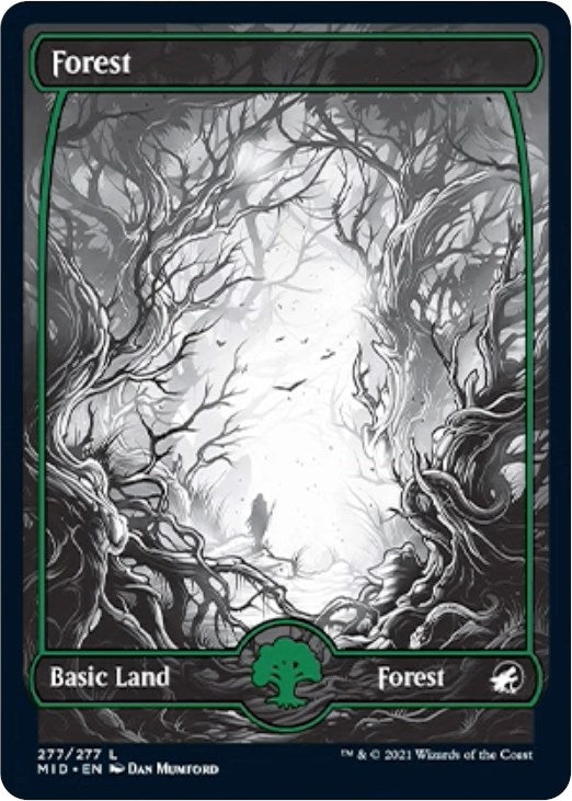 Image for Forest (277) (277) (MID) - Magic: The Gathering