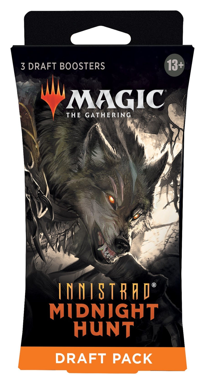 Image for Innistrad: Midnight Hunt - 3-Booster Draft Pack - Magic: The Gathering
