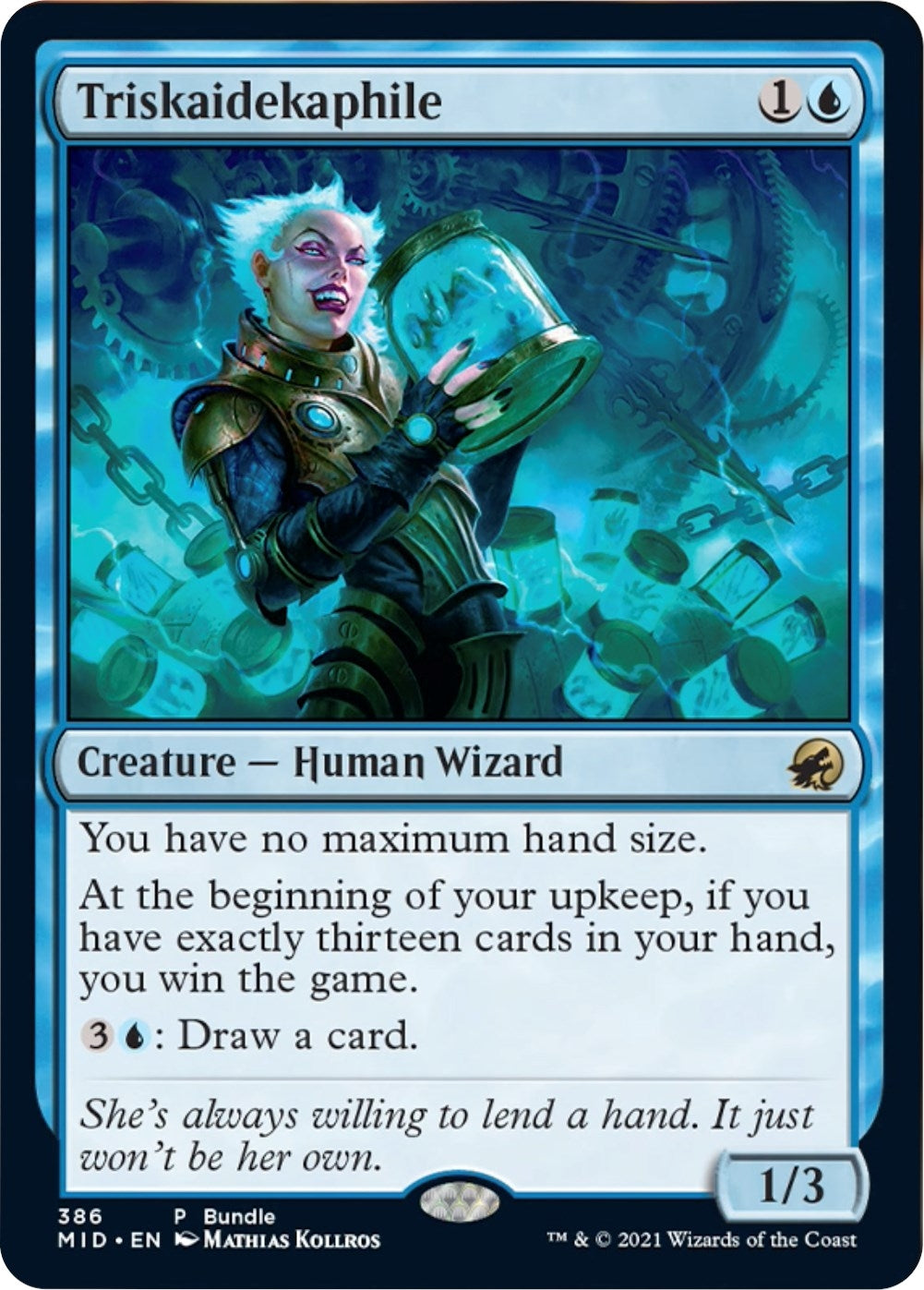 Image for Triskaidekaphile (MID Bundle) (386) (UMP) - Magic: The Gathering